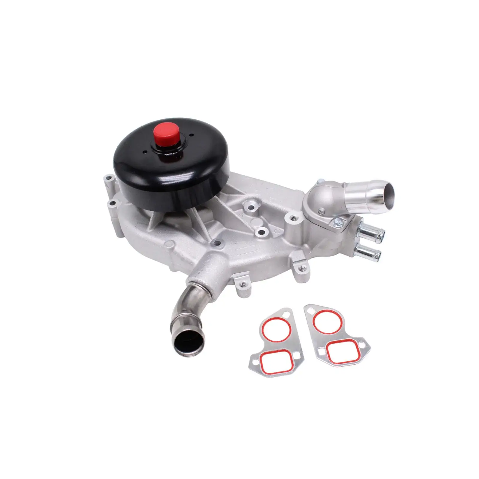 

Car Water Pump with Thermostat and Gasket Kit Engine Cooling Pump for Cadillac Chevrolet 1999 2006 Models