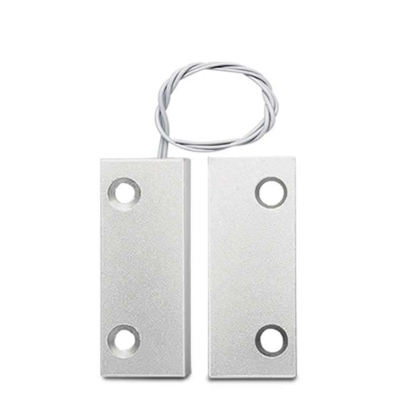 

5 пар металлических магнитных датчиков-выключателей для дверей, окон, ворот, систем GSM-сигнализации и контроля доступа