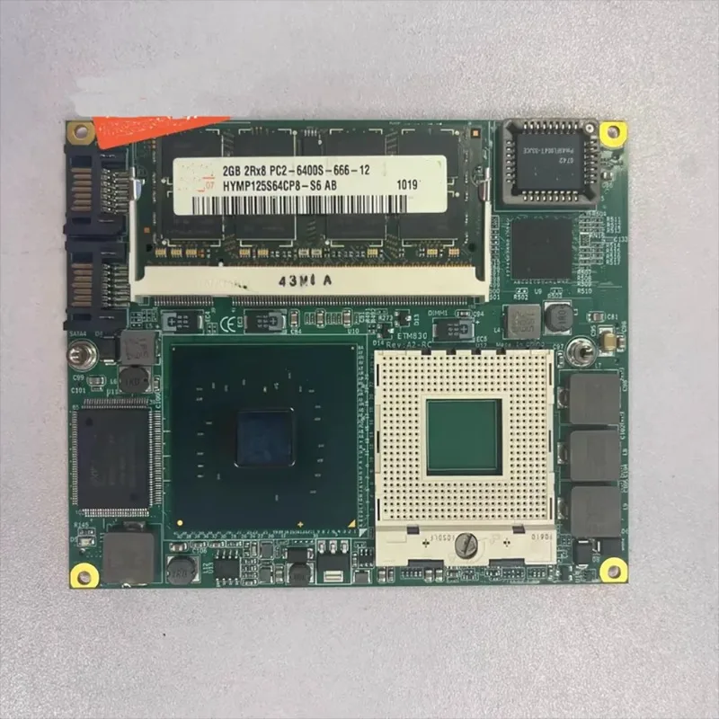 

ETM830 A2-RC Industrial Motherboard ETX 3.0 Embedded Computer Module Mainboard