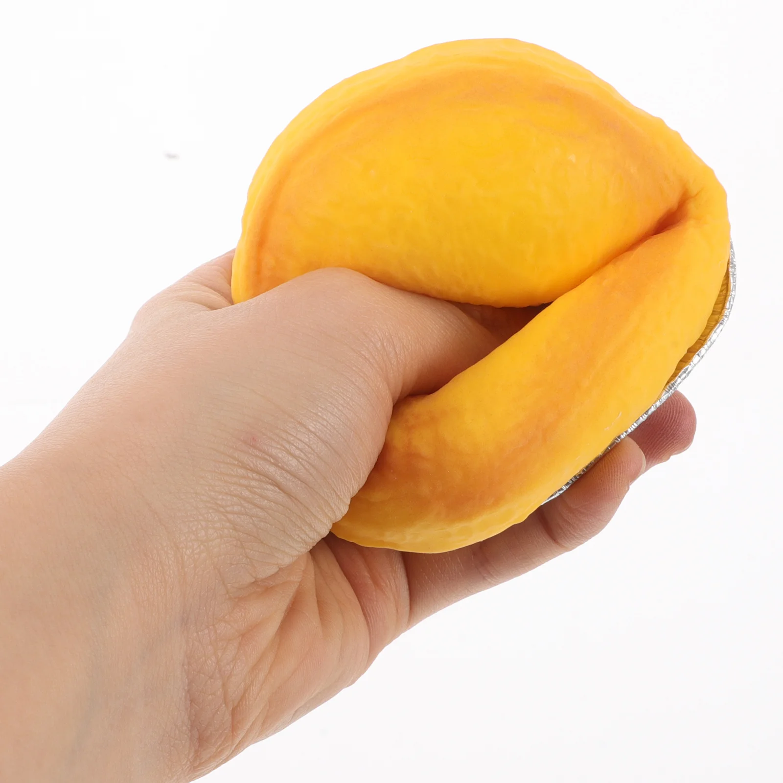 6 Stück Simulation Eierkuchen, zusammendrückbar, lustig, realistisches Aussehen, Goodie Bags, Geburtstagsgeschenke für Kinder und Erwachsene, Strumpffüller