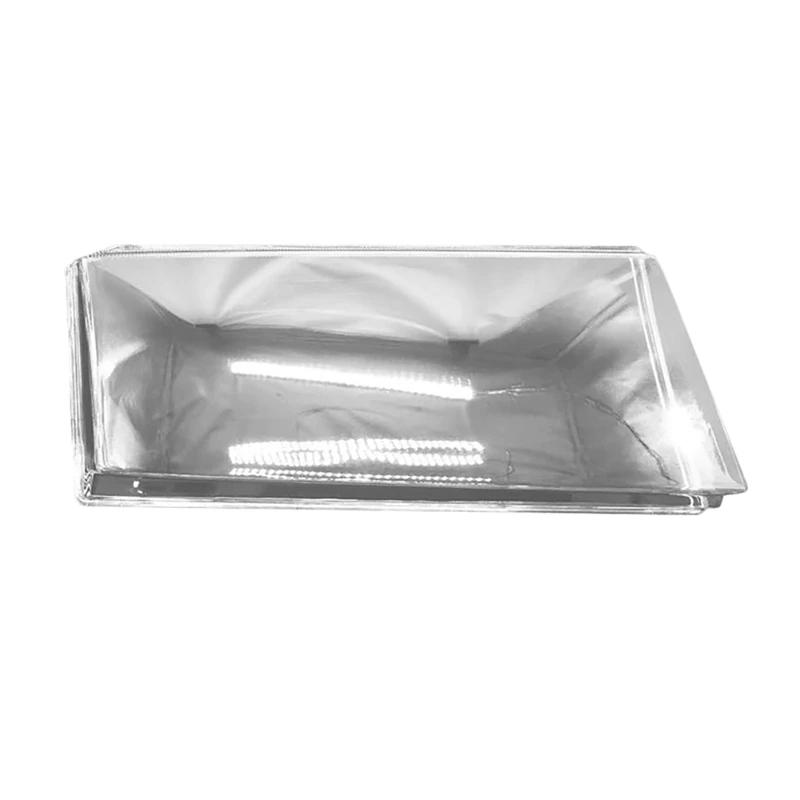 Cubierta de lente transparente para Faro, pantalla de lámpara para Skoda Octavia 2001, 2002, 2003, 2004