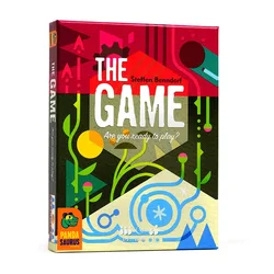 The Game by Steffen Benndorf A Pandasaurus Games Card Game COMPLETE SEALED Cards