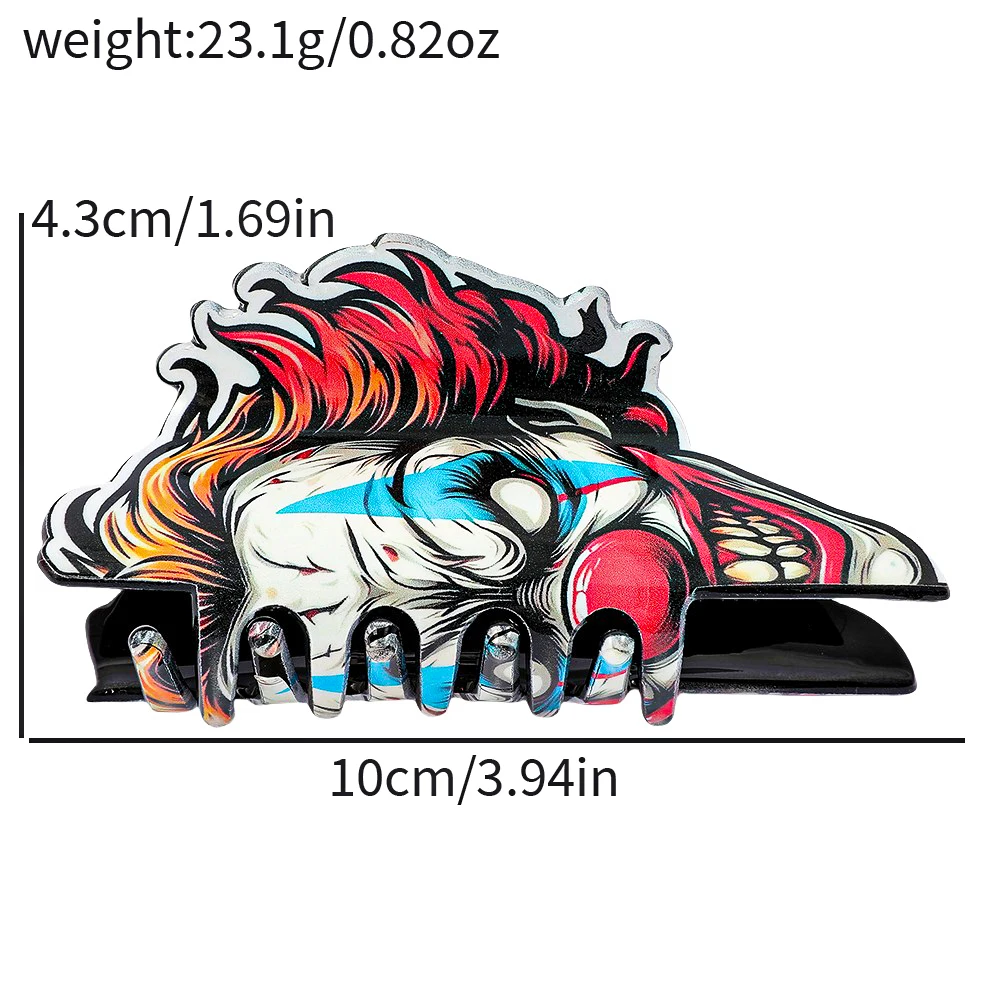 1 шт./2 шт. Коготь для волос с тематикой «Кошмар перед Рождеством Диснея».