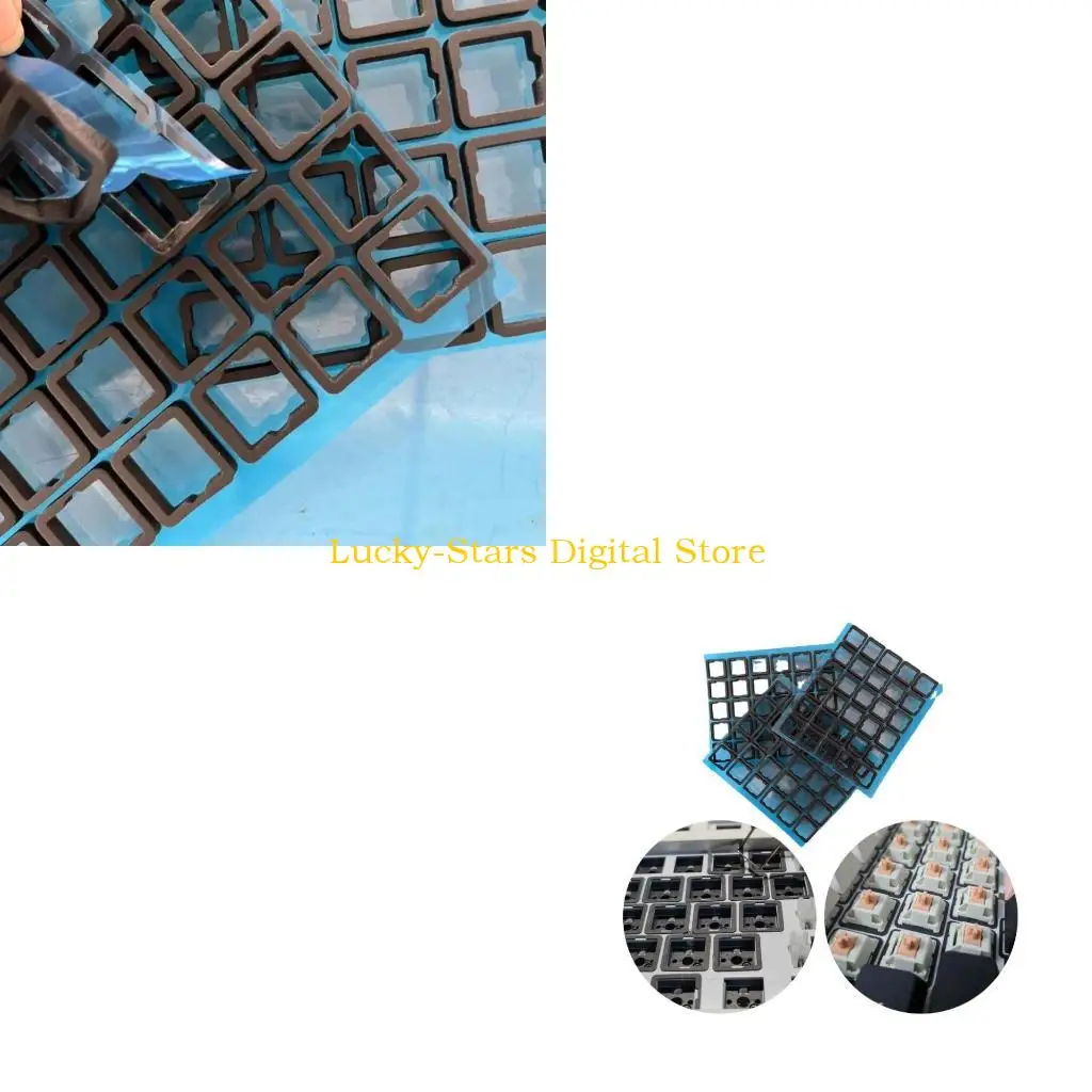 

T3EE 120 шт. механические клавиатуры шумопоглощающая накладка глушители вала пенопластовая накладка