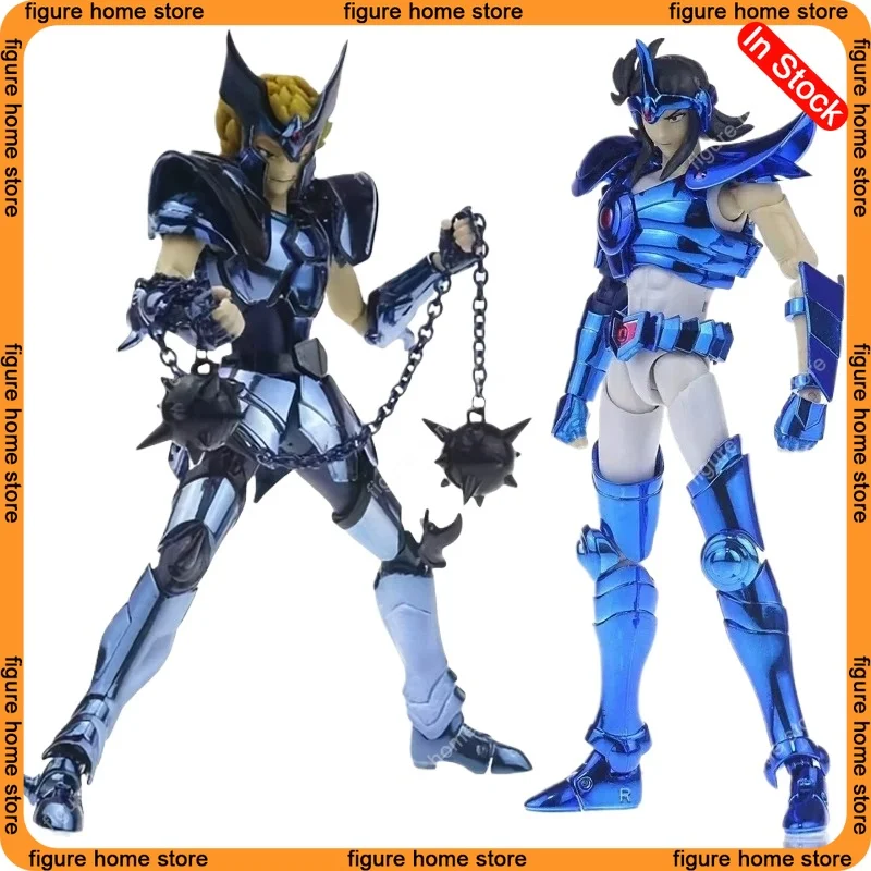 

In Stock Saint Seiya CS Myth Cloth EX Sagitta Ptolemy & Cerberus Dante Silver Saint Action Figure Collectible Model Toy Gift