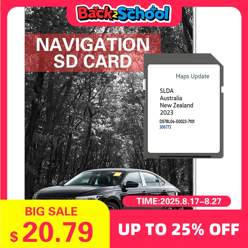 

GPS for Suzuki Baleno/Ignis/Jimny/SX4 S-Cross/Vitara/Swift Car Update 2023 SLDA Navigation SD Card Australia New Zealand Maps
