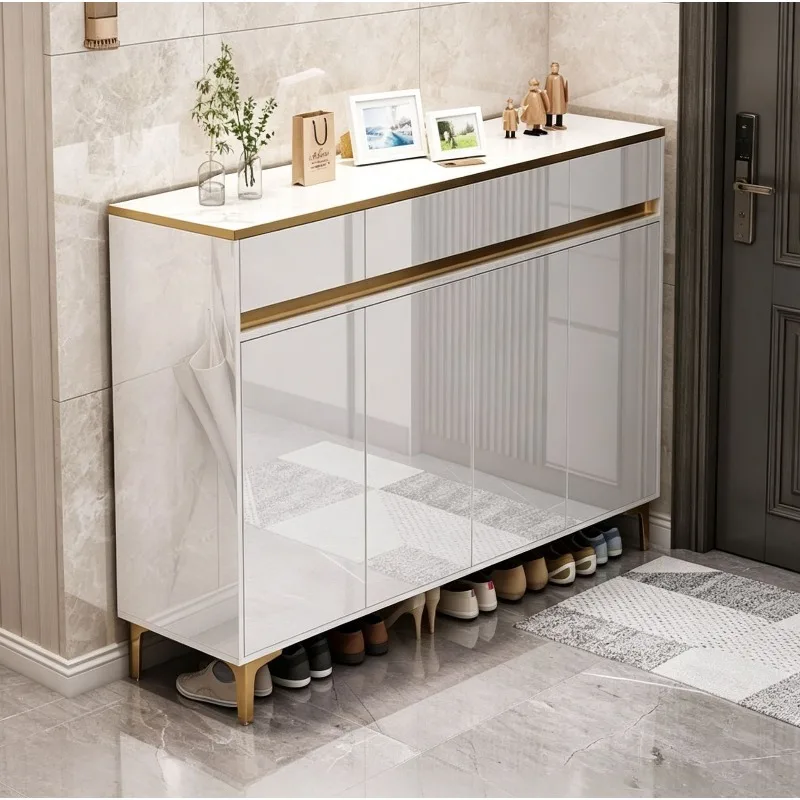 Shoe Cabinet Household Door Entrance Cabinet Indoor Entry Locker Integrated Locker