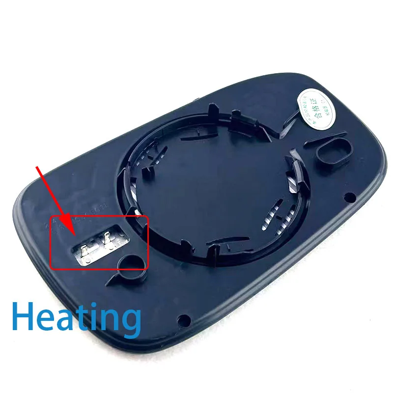 CAPQX With Heated Car Side Rearview Mirror Glass Lens For Honda CIVIC EP2 2004 ACCORD CM4 CM5 CM6 2003-2007 view 6