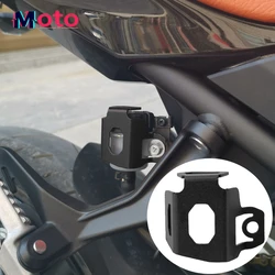 For TIGER 800 DAYTONA 675/675 R SPEED TRIPLE 1050/1050 R RS STREET Motorcycle Rear Brake Fluid Reservoir Guard Cover Protector