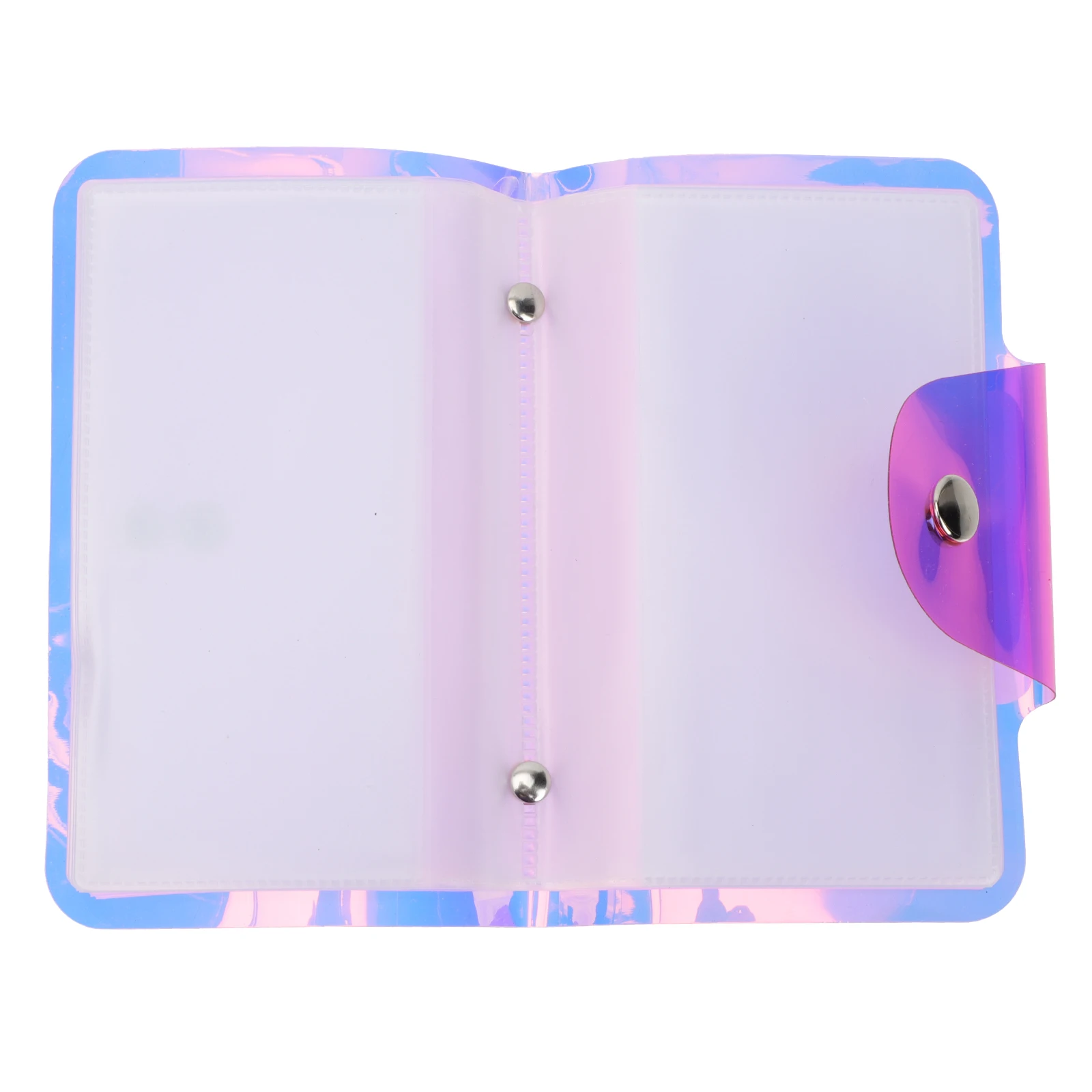 

20 Slots Rectangle Nail Stamp Plate Holder Stamping Plate Case Nail Art Pouch Organizer Bag Stamping Plates Storage Multi Card