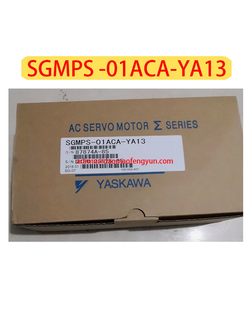 

SGMPS-01ACA-YA13 Brand new Servo motor SGMPS 01ACA YA13 Fast shipping