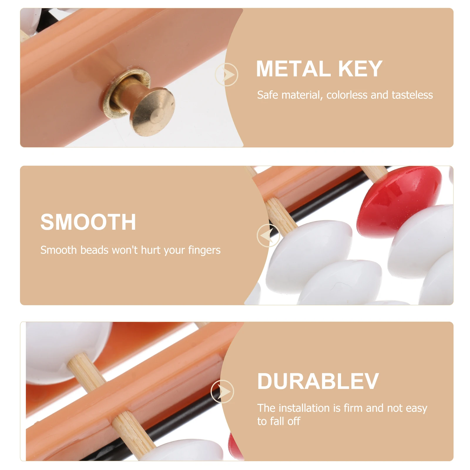 13 행 주판 장난감 어린이 수학 학습 도구 조기 교육인지 두뇌 개발 유치원