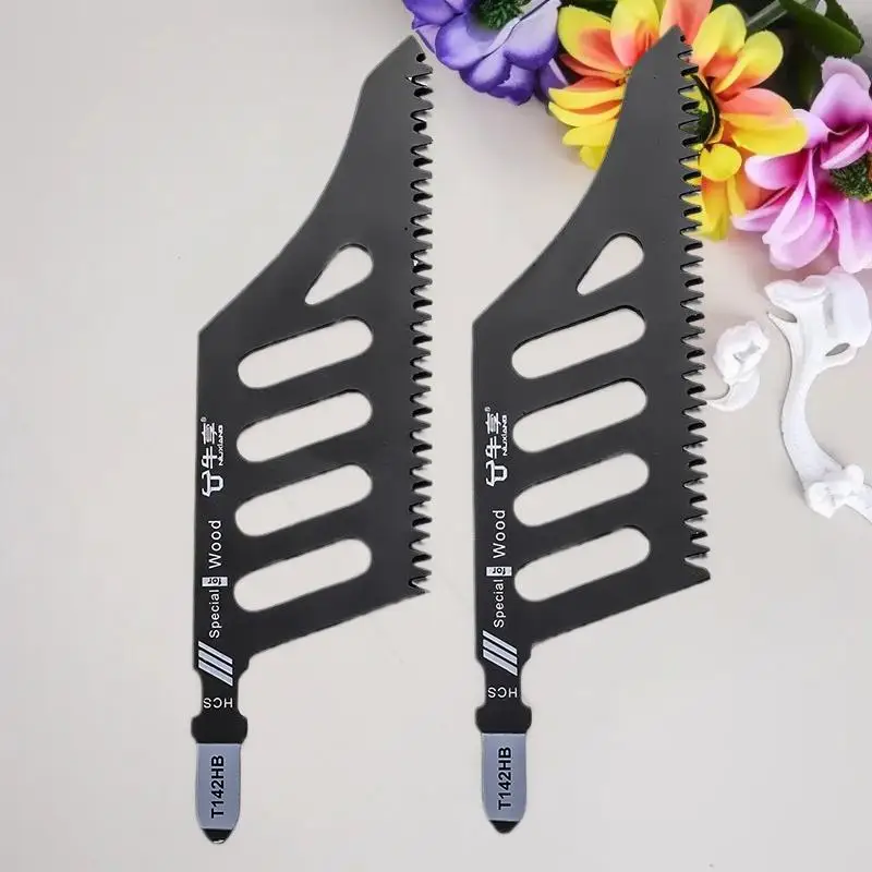 Curved Jigsaw Blade Flush Cutting Jigsaw Blades Curved For Precision T Shank Jigsaw Replacement Blades For Precision Cut