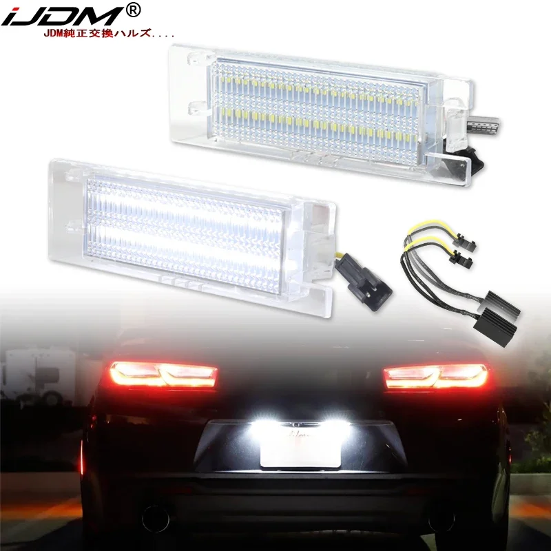 For Alfa Romeo 147 156 159 166 Brera Giulietta Type 940 MiTo Romeo GT Spider 939 White License Plate Light Assembl Canbud T10