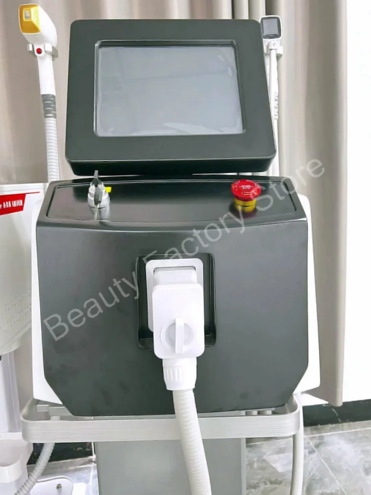 808 Diode Hair Removal machine New Profession Whole body permanent epilation Handle Touch Screen Ice Platinum 755nm 808nm 1064nm