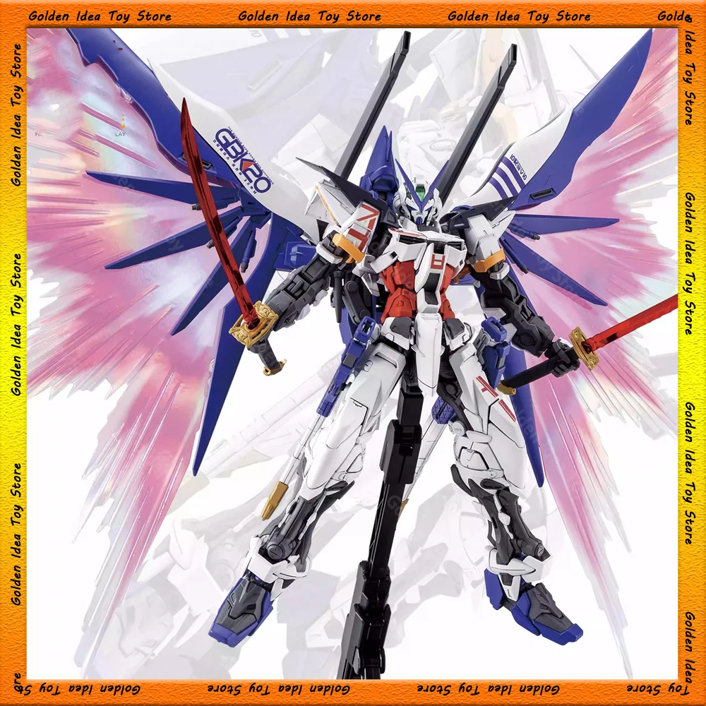 DABAN 6659 MG 1/100 GBK-20 Astray 20TH Memorial Ver Model Kit Collection Assembly Action Figures Plastic Toy Desk Decor Kid Gift