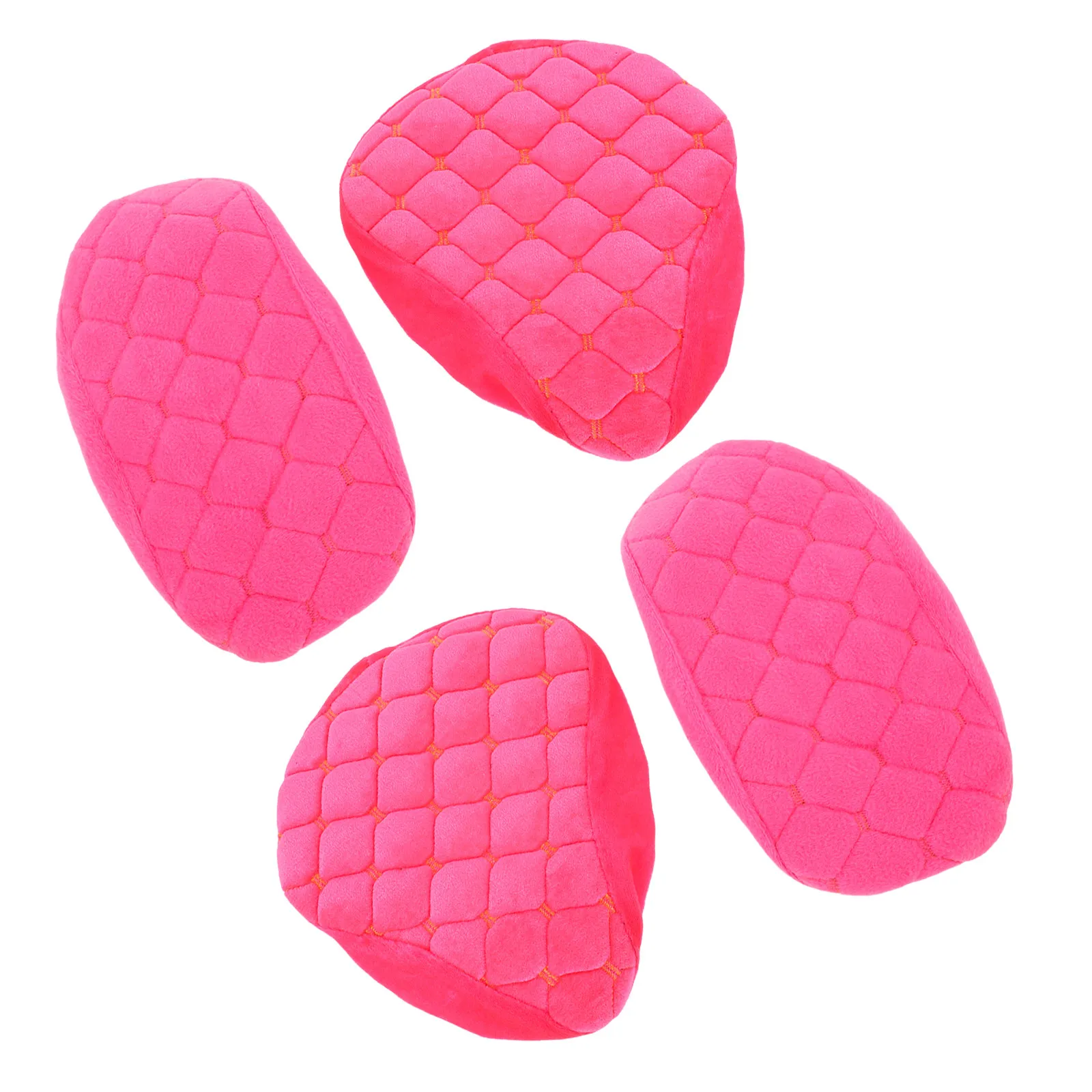 2Set All Season Bike Seat Cover Winter Warmth Saddle Cushion for E-Bike Electric Scooter Motorbike Universal Fit Non Slip