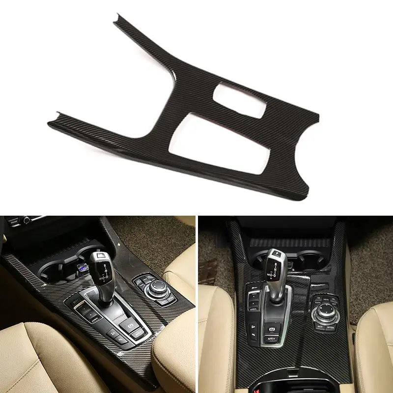 

Car Accessories Center Console Gear Shift Panel Cover Sticker Trim For BMW X3 F25 X4 F26 2011 2012 2013 2014 2015 2016 2017