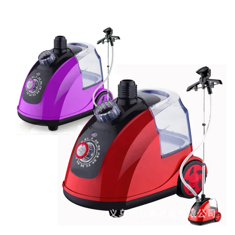 2000w Home Standing Flat Hanging Commercial Fabric Iron Vertical Steamer Garment for Clothes Industrial Steam Iron Machine