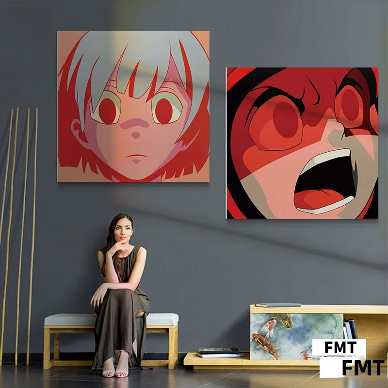 Trendy Aokizy Anime Wall Art Poster Decorative Painting Bedroom