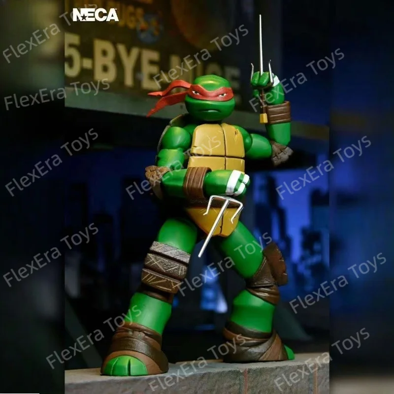 In Stock, Ships Immediately! NECA Teenage Mutant Ninja Turtles Shredder, 2012 Animated Version, 7‑inch Action Figure Toy Gift view 4