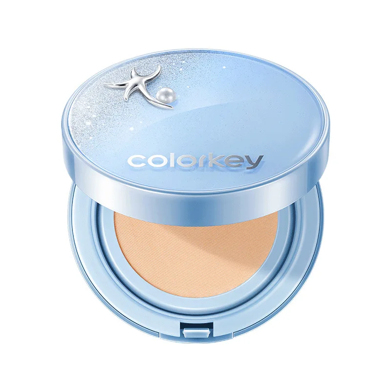 

Colorkey Holiday Island Limited Edition Cushion Caviar Infused Blurring Foundation Hydrating & Controlling, Buildable Coverage
