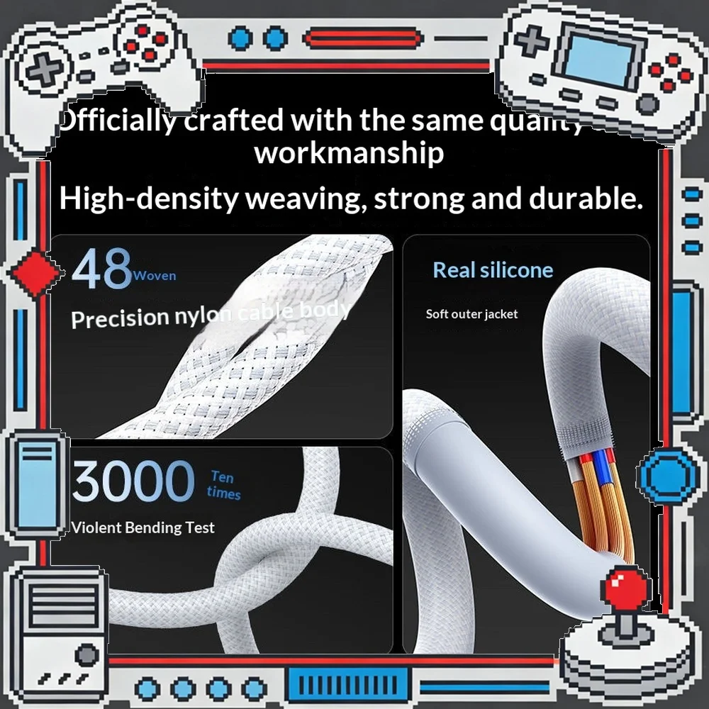 UGREEN US530 MagSafe 3 to USB C Cable 2m 140W Magnetic Fast Charging for MacBook Air Pro Laptop