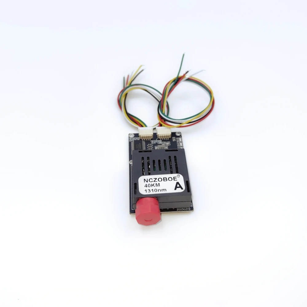 

NCZOBOE 2 Cvbs Video Optical fiber transmitters dedicated to drones, optical fiber converters for drones, and signal converters
