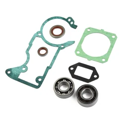 RTS Crankshaft Bearing Kit For Stihl MS440 044 MS440 Crank Seal Gasket Chainsaw Lawn Mower Spare Parts Outdoor Garden Power Tool
