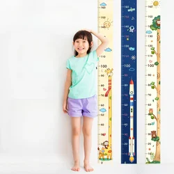 Height Measurement Wall Sticker for Baby and Child Height Stick A Whole Wall Measuring Tape Height Sticker