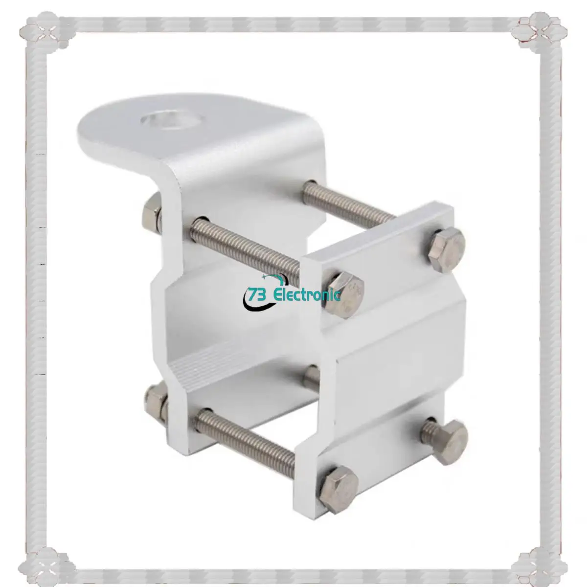 24-Hour Delivery Antenna Clip For Walkie-Talkie For Mobile Outdoor Antenna Mount For Motorcycle Rearview Mirror Bracket Luggage