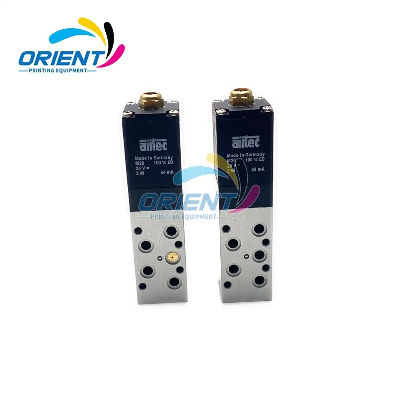 ใหม่ MC-20-510-HN Solenoid วาล์ว 0688-03 0688-02 Air วาล์วสําหรับ Man Roland 700 นิวเมติกกระบอก Feeder วาล์วการพิมพ์ชิ้นส่วน