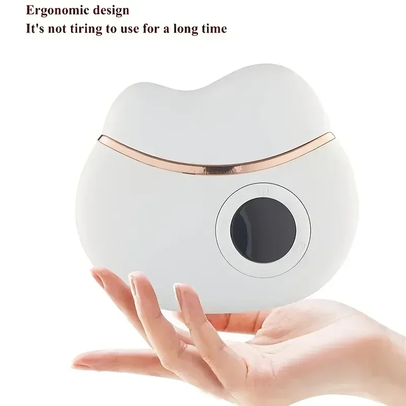 جهاز تدليك كشط كهربائي لجمال الوجه مع تسخين ذكي للاسترخاء في الزوال وعلاج الزوال وتجديد شباب الجلد