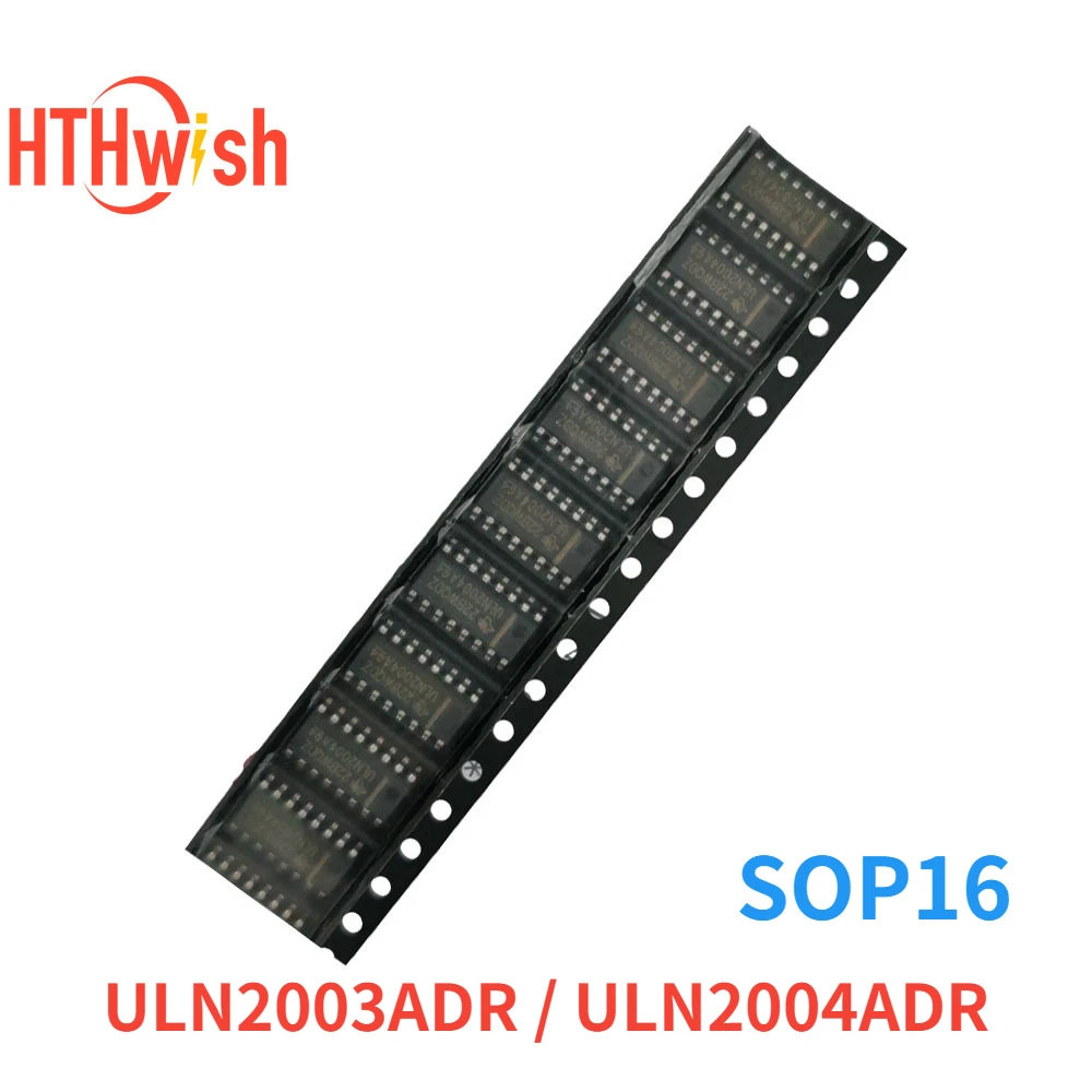 10Pcs/lot ULN2004ADR/ ULN2003ADR SOP16 Surface Mount 16pins Darlington Transistor Array Chip New Original