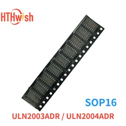 10Pcs/lot ULN2004ADR/ ULN2003ADR SOP16 Surface Mount 16pins  Darlington Transistor Array Chip New Original