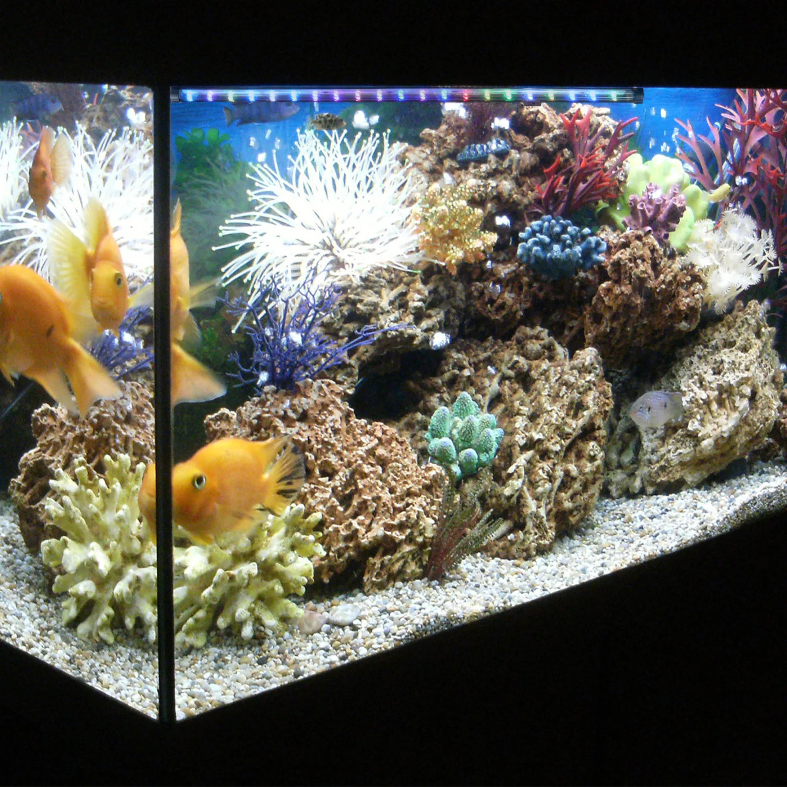 

Led Bubble Lamp For Aquarium Fish Tank Energy Saving Long Life Waterproof, Aquarium Light Plant Growth Lamp