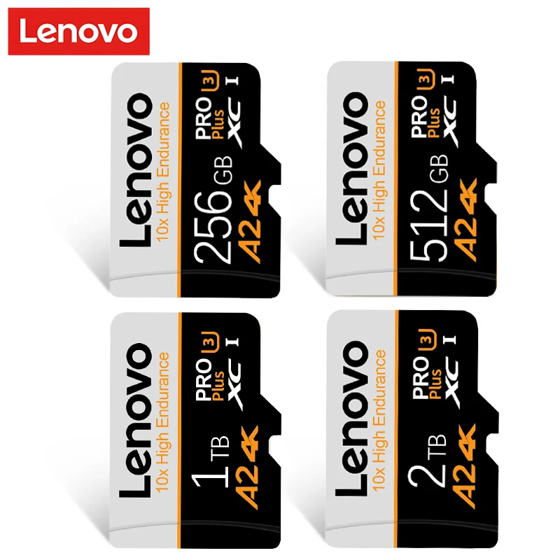 Lenovo Original 1TB V30 Micro TF SD Card Memory Card 128GB 256GB 512GB Mini SD Cartao De Memoria Class10 For Camera/Phone/Drone