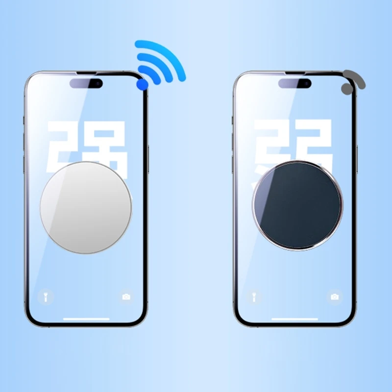 

K0EA Strong N52 Magnetic Phone Brackets 17mm Ball Head Phone Stand for Car Dashboards Ventilation Desktop Live Broadcast