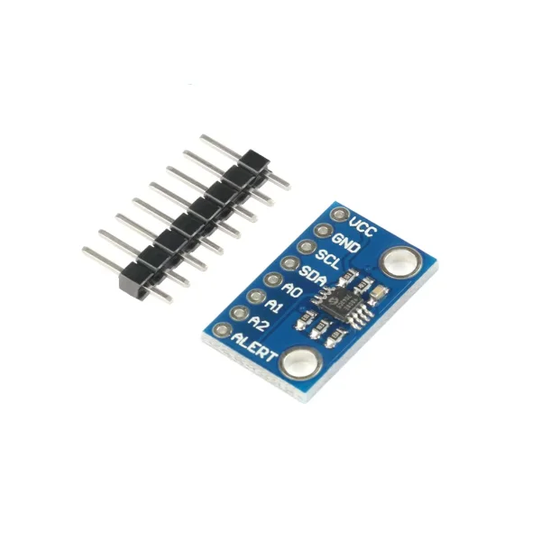 MCP9808 high-precision I2C temperature sensor ± 0.25 ° C 0.0625 ° C resolution module