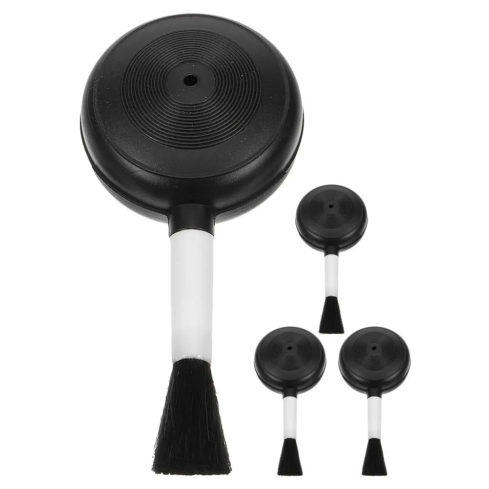 

Laptop Dust Cleaner 4Pcs Camera Lens Cleaning Kit with Air Blowing Ball Brush Blower for DSLR Electronics Precision Tools