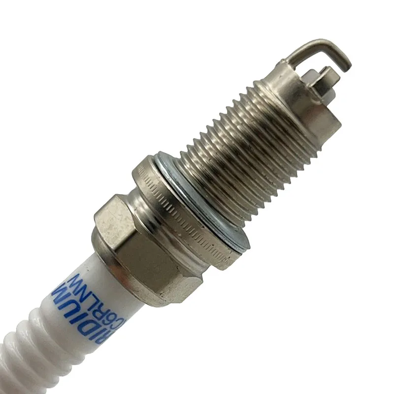 4 6pcs three electrodes iridium spark plug KC6RLNW for SK20BGR11 90919-01221 HB6AIX-11P PZFR6N-11TG VKA20 PZFR5D-11 PZFR5J-11