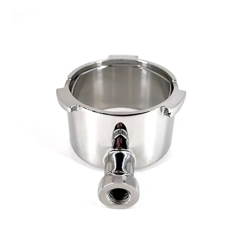 B59B-Filter Handle Accessories Three Ear Bottomless Handle Coffee Machine Extractor (Without Handle) 51Mm For Donlim Coffee Mach