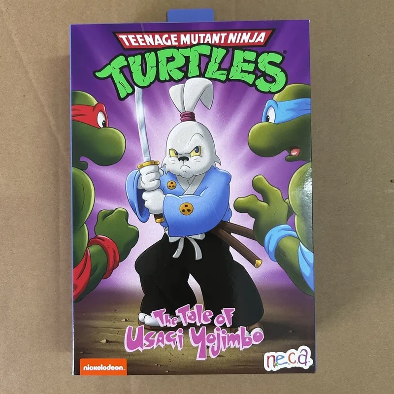 

Оригинальная фигурка Neca Turtles Rabbit Ronin-классическая роль аниме Usagi Yojimbo подвижная игрушка для рождественского подарка