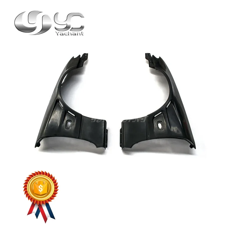 Car-Styling Auto Accessories FRP Fiber Glass Front Fender Kit Fit For 1999-2002 S15 Silvia DMX Style +30mm Front Fender