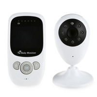 SP880 Two Way Audio Wireless Baby Monitor Portable Kids Sleep Caregiver With Automatic Night Vision Temperature Detection