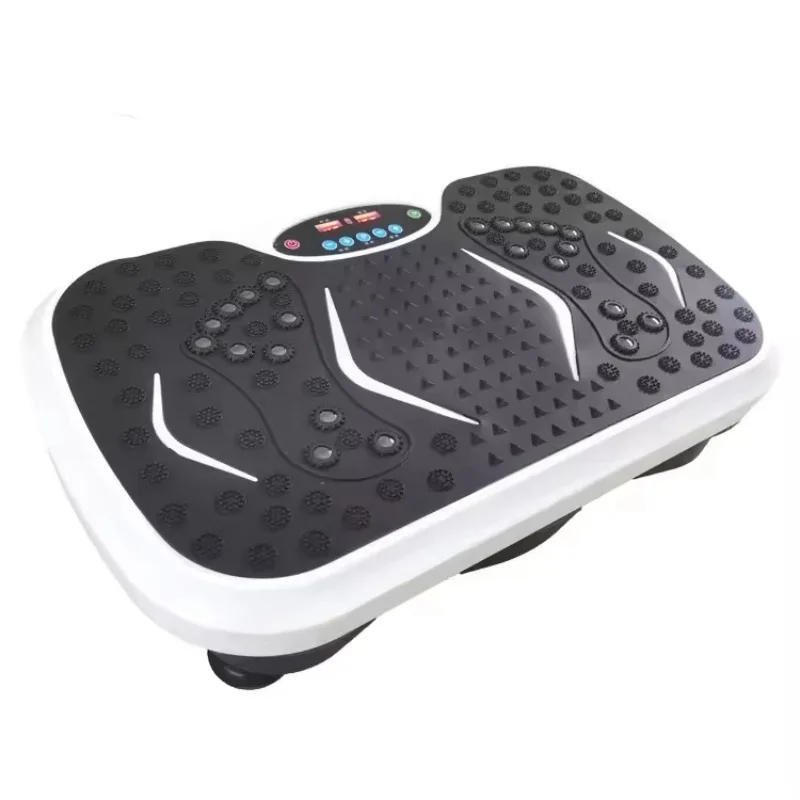 

Платформа для фитнеса с целевой вибрационной пластиной для похудения 2025 — тренажер для плавного встряхивания для тренировок в семье и в тренажерном зале