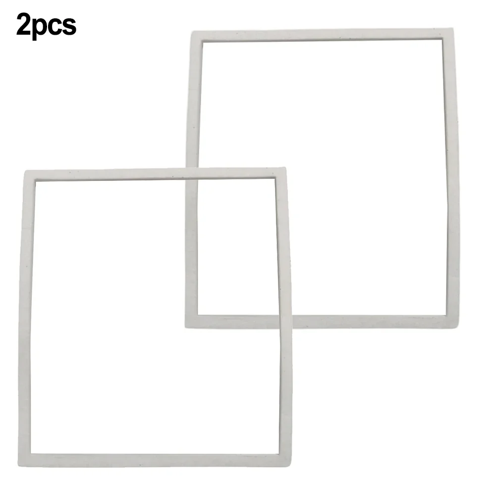 

2pcs Gasket Set For Villager Woodburning Stove VFS212 185x165mm Fits Under Glass Fiber White Home Improvement Gasket Set