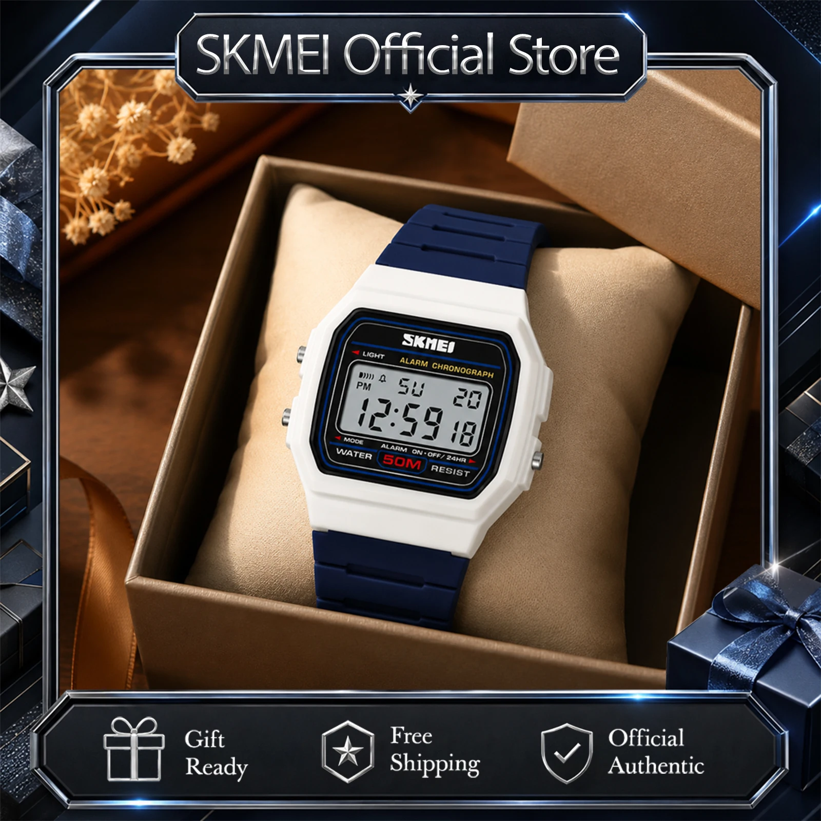 skmei-2698-5bar防水デジタル腕時計-ユニセックス電子腕時計-ファッション-メンズ-レディース-時計-バックライト-クロノ-アラーム-カジュアル
