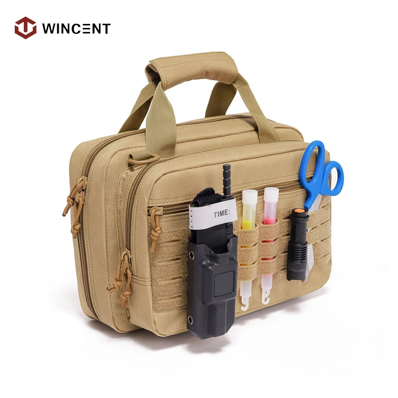 

Outdoor Tactical Handbag Cross-body Molle System Chest Bag Durable Nylon Mag Case for Hunting Accessories Business Laptop Case