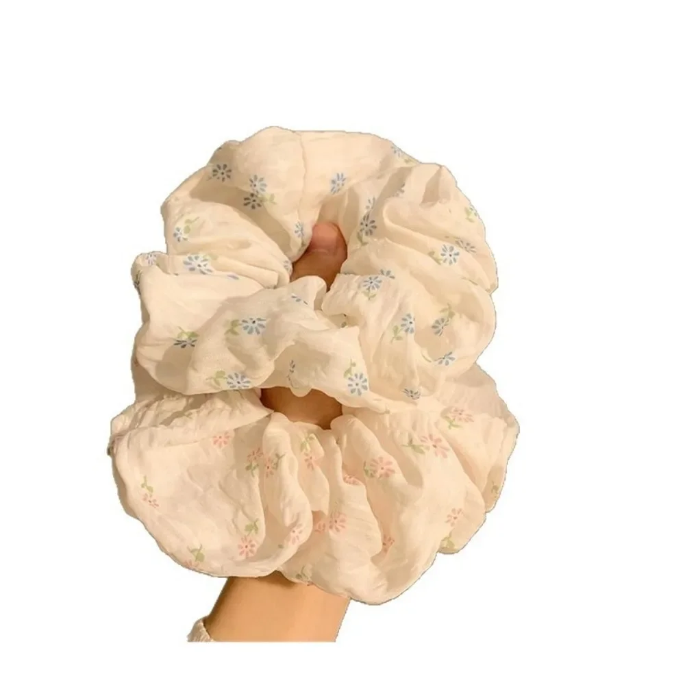 1/2 pièces bandeau Floral gros intestin femmes nouveau Style coréen doux et haut de gamme accessoire de cheveux corde à cheveux bandeau accessoire de cheveux